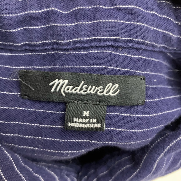 Madewell classic Ex-boyfriend shirt - Picture 5 of 10